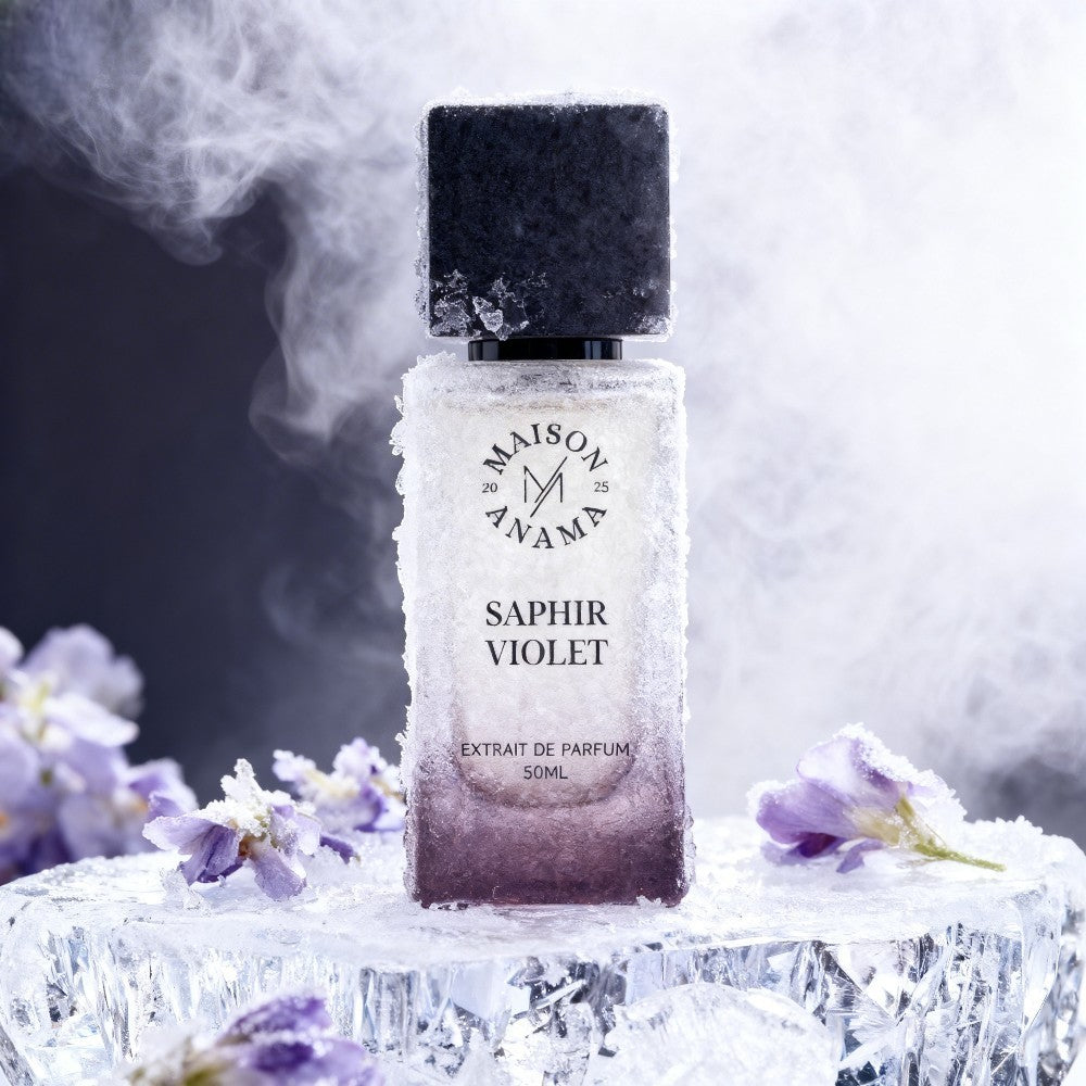 SAPHIR VIOLET - MAISON ANAMA