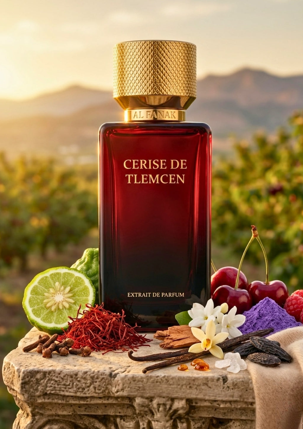 CERISE DE TLEMCEN - AL FANAK