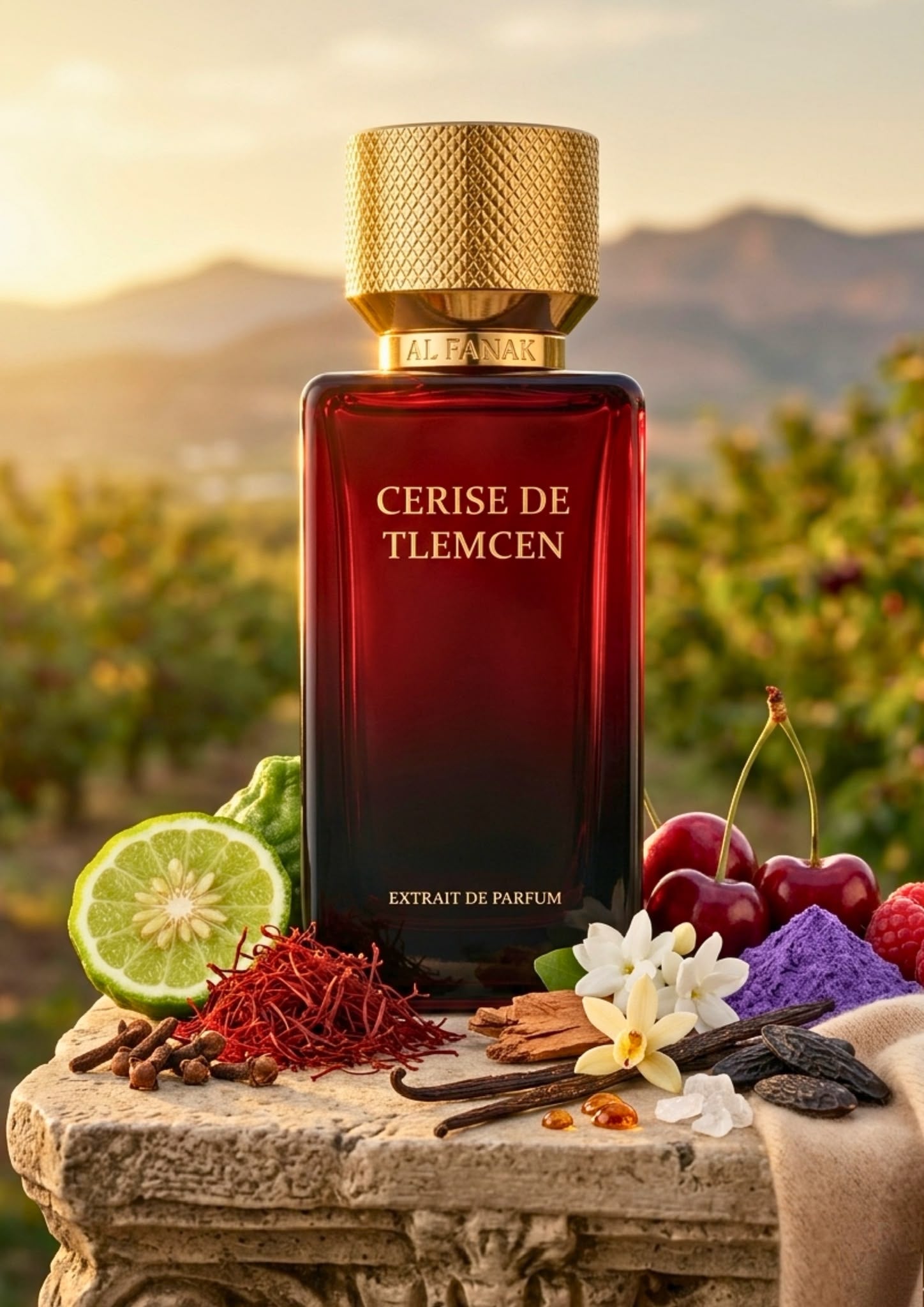CERISE DE TLEMCEN - AL FANAK