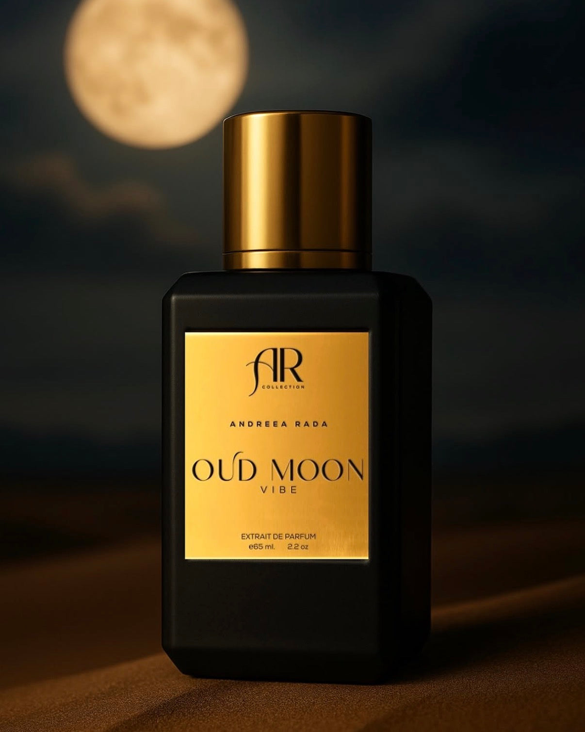 OUD MOON VIBE - ANDREEA RADA