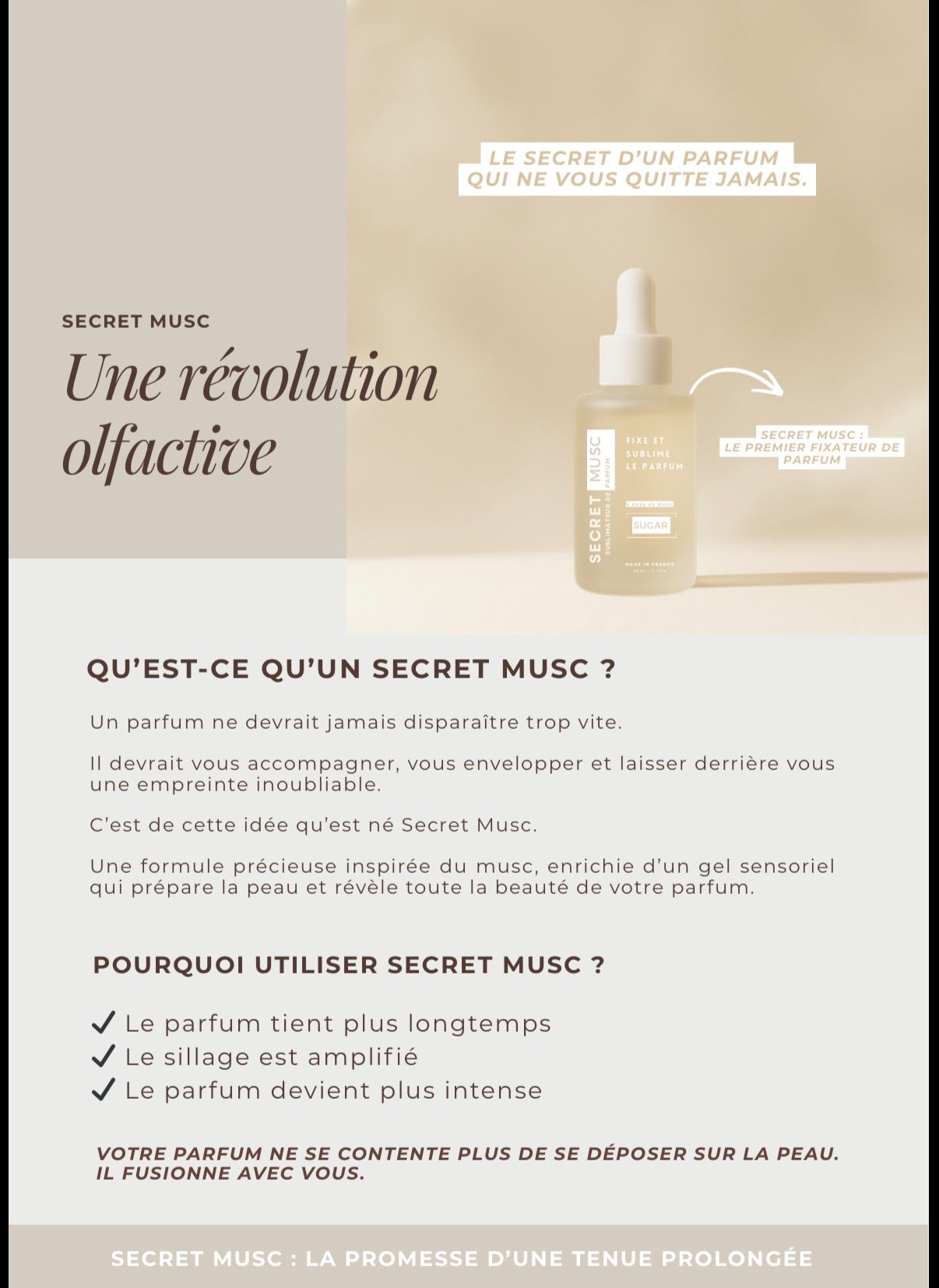 FIXATEUR SECRET MUSC
