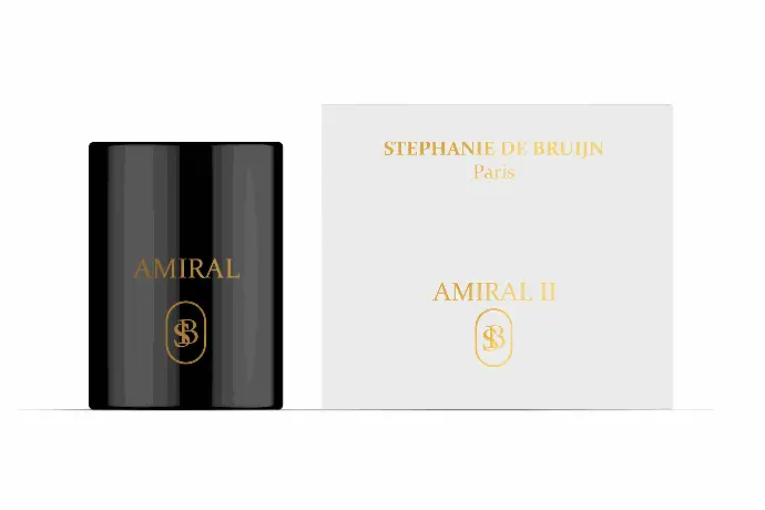 BOUGIE AMIRAL II - STÉPHANIE DE BRUIJN