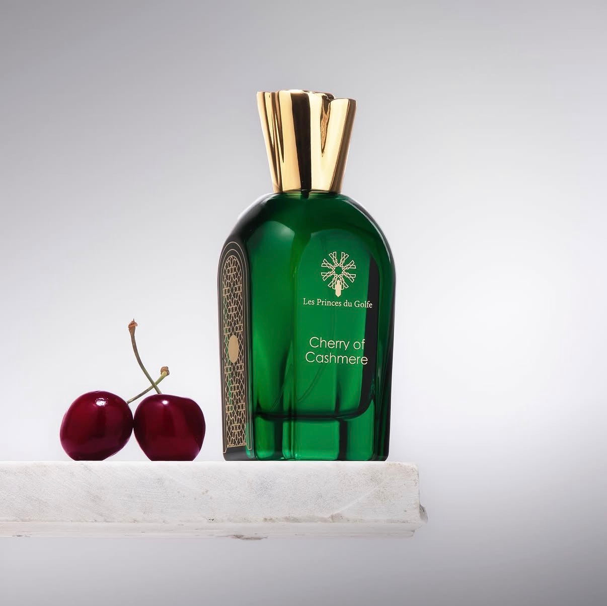 CHERRY OF CASHMERE - LES PRINCES DU GOLFE