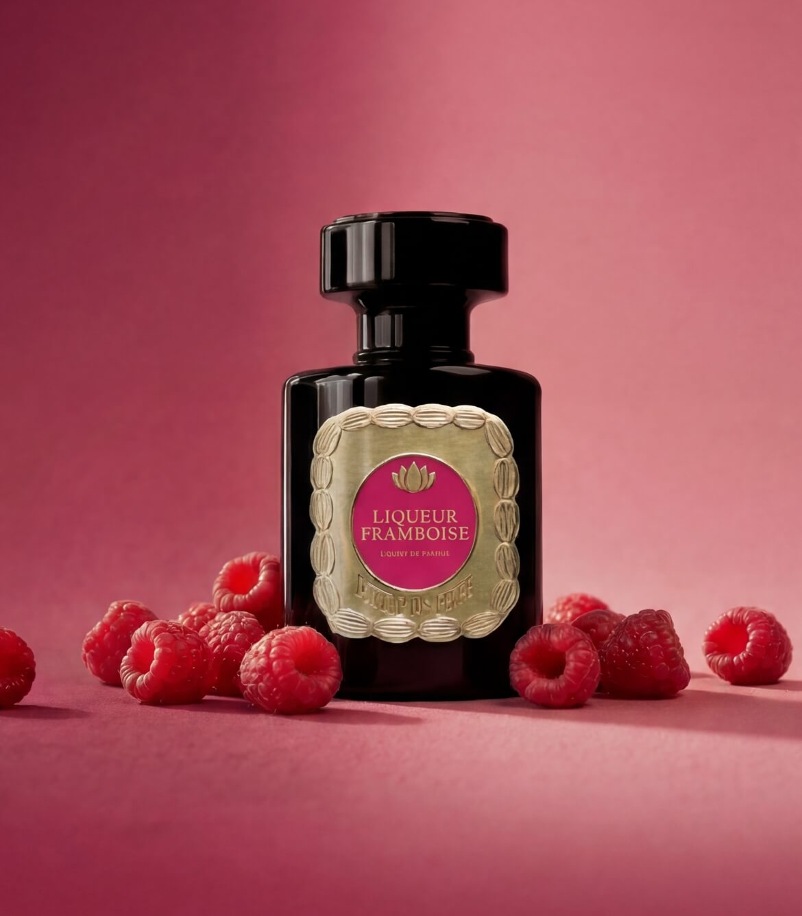 LIQUEUR FRAMBOISE - ATELIER DES FÈVES + 10ML OFFERT