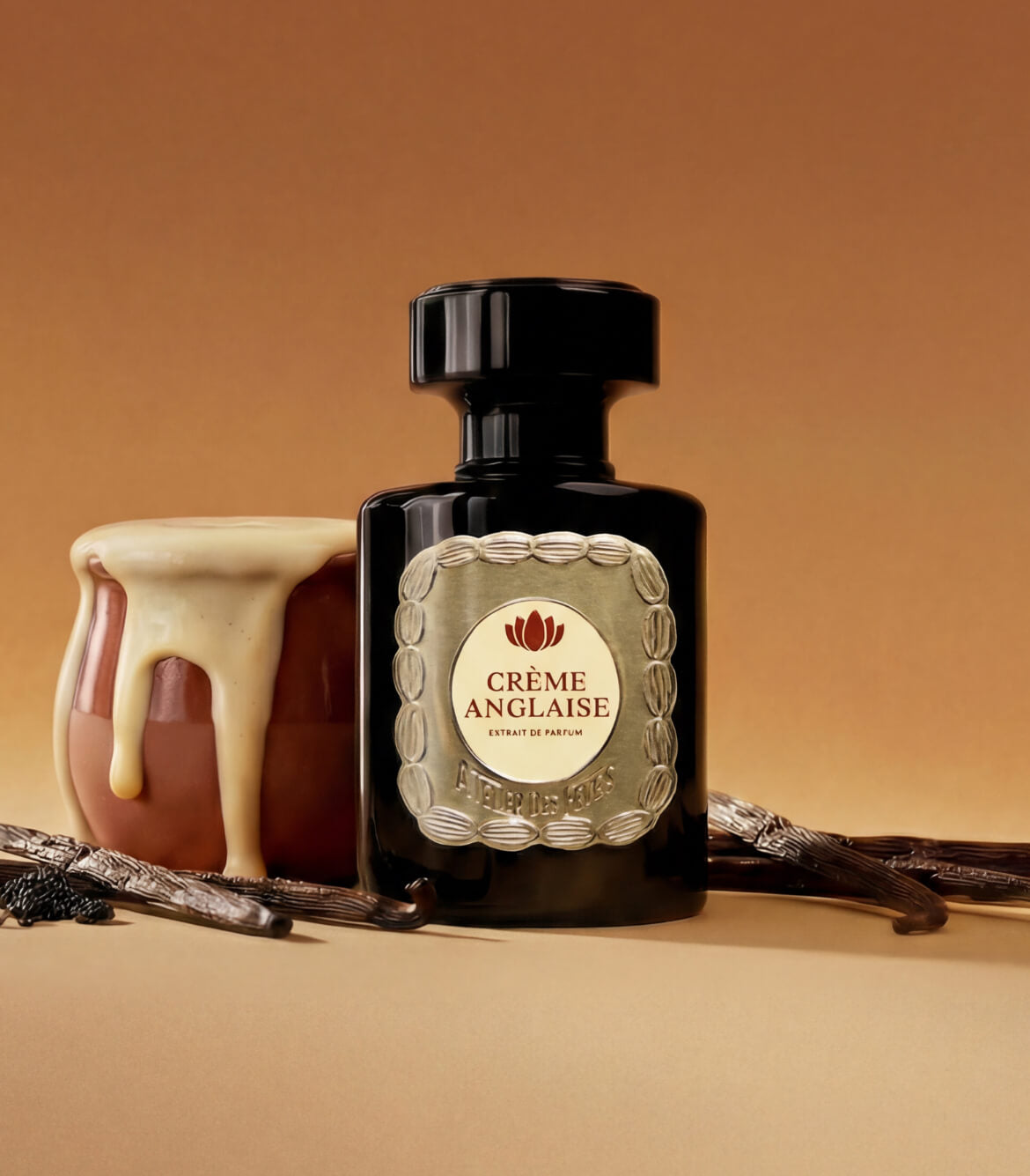 CRÈME ANGLAISE - ATELIER DES FÈVES + 10ML OFFERT