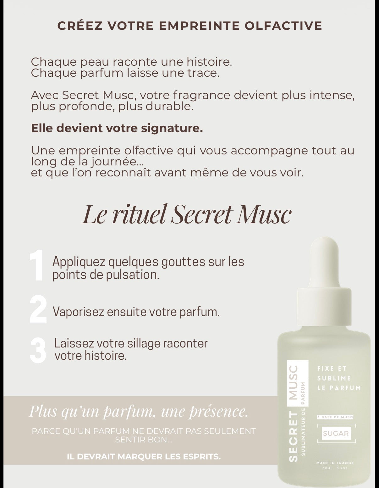 FIXATEUR SECRET MUSC