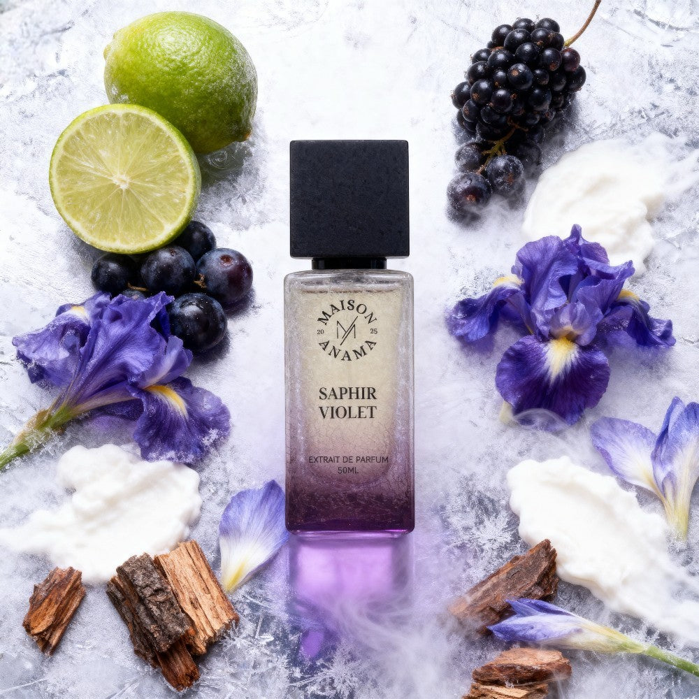 SAPHIR VIOLET - MAISON ANAMA