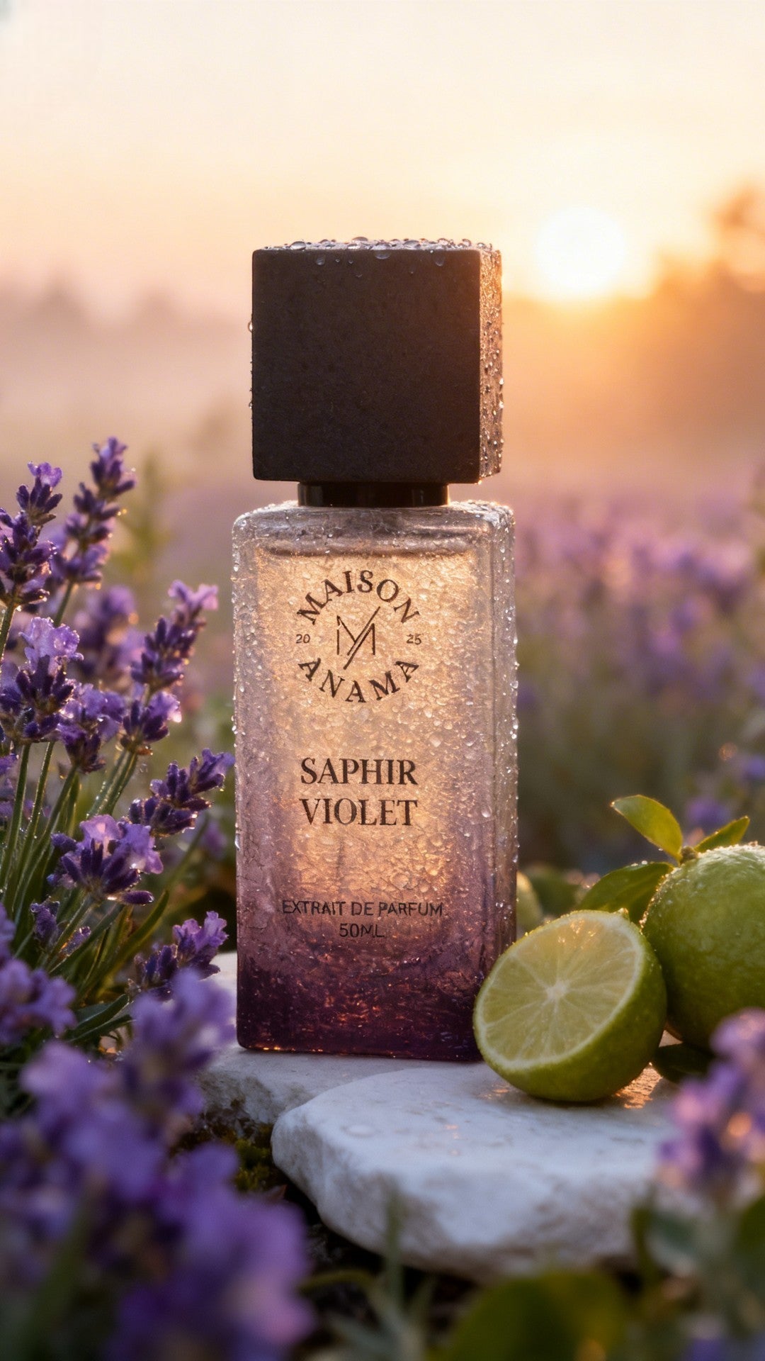 SAPHIR VIOLET - MAISON ANAMA