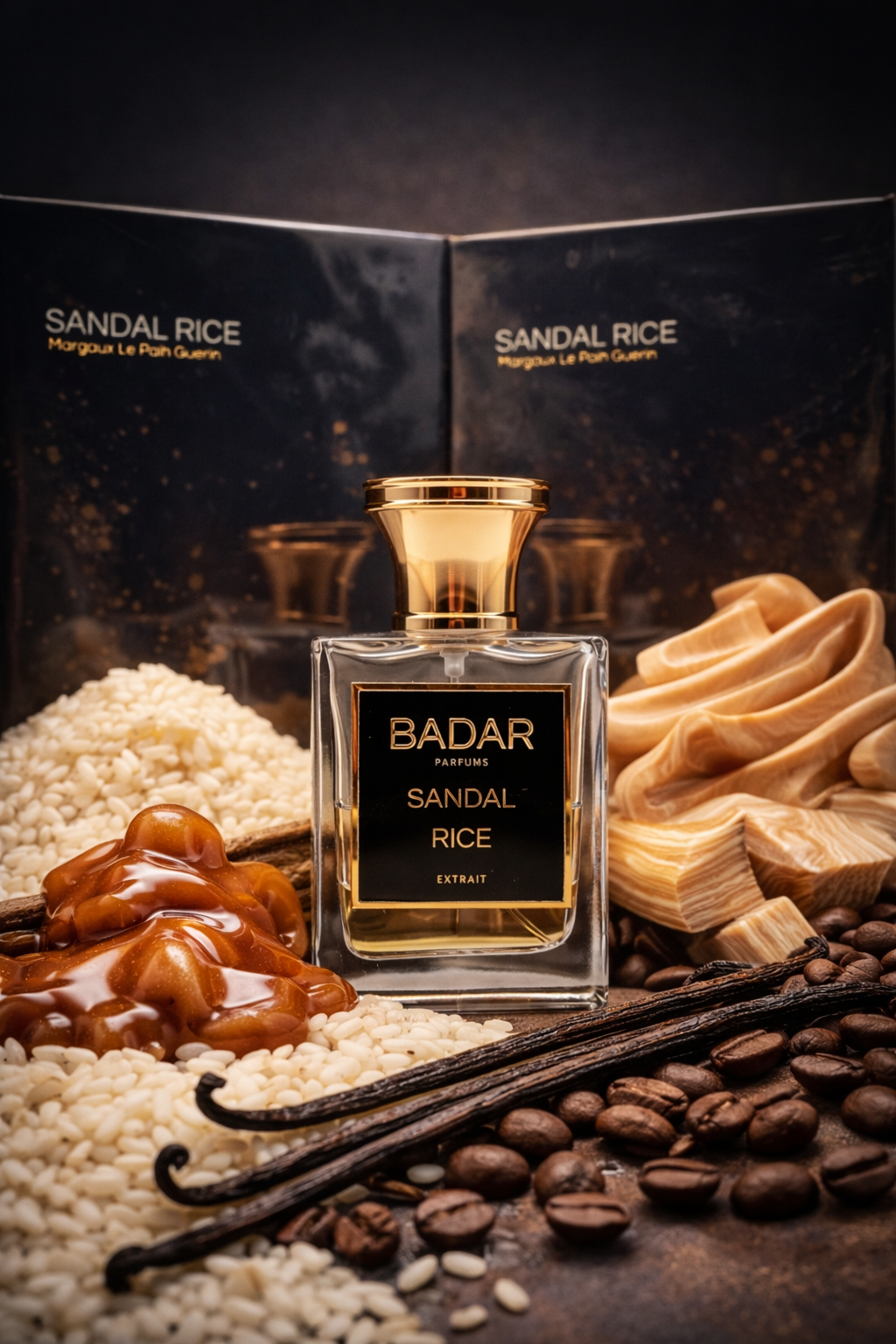 SANDAL RICE - BADAR