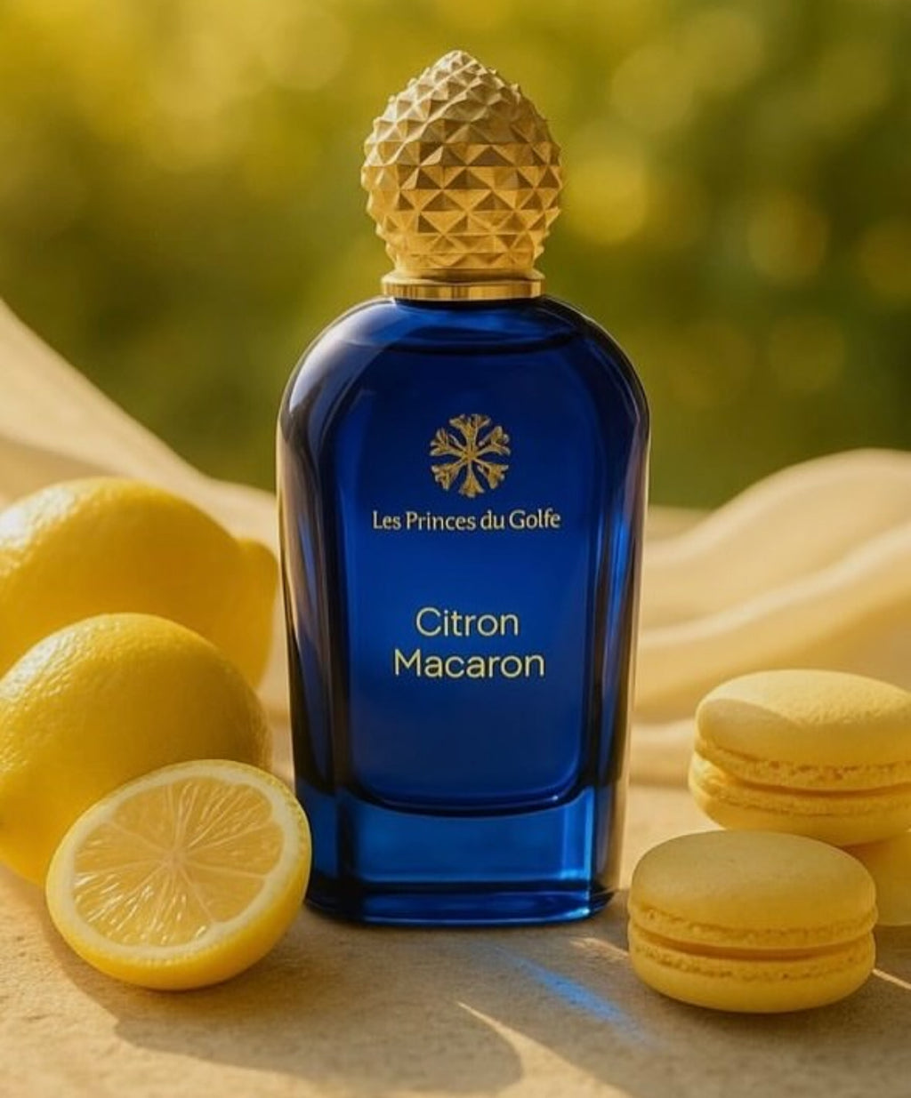 LEMON MACARON - PRINCES OF THE GULF