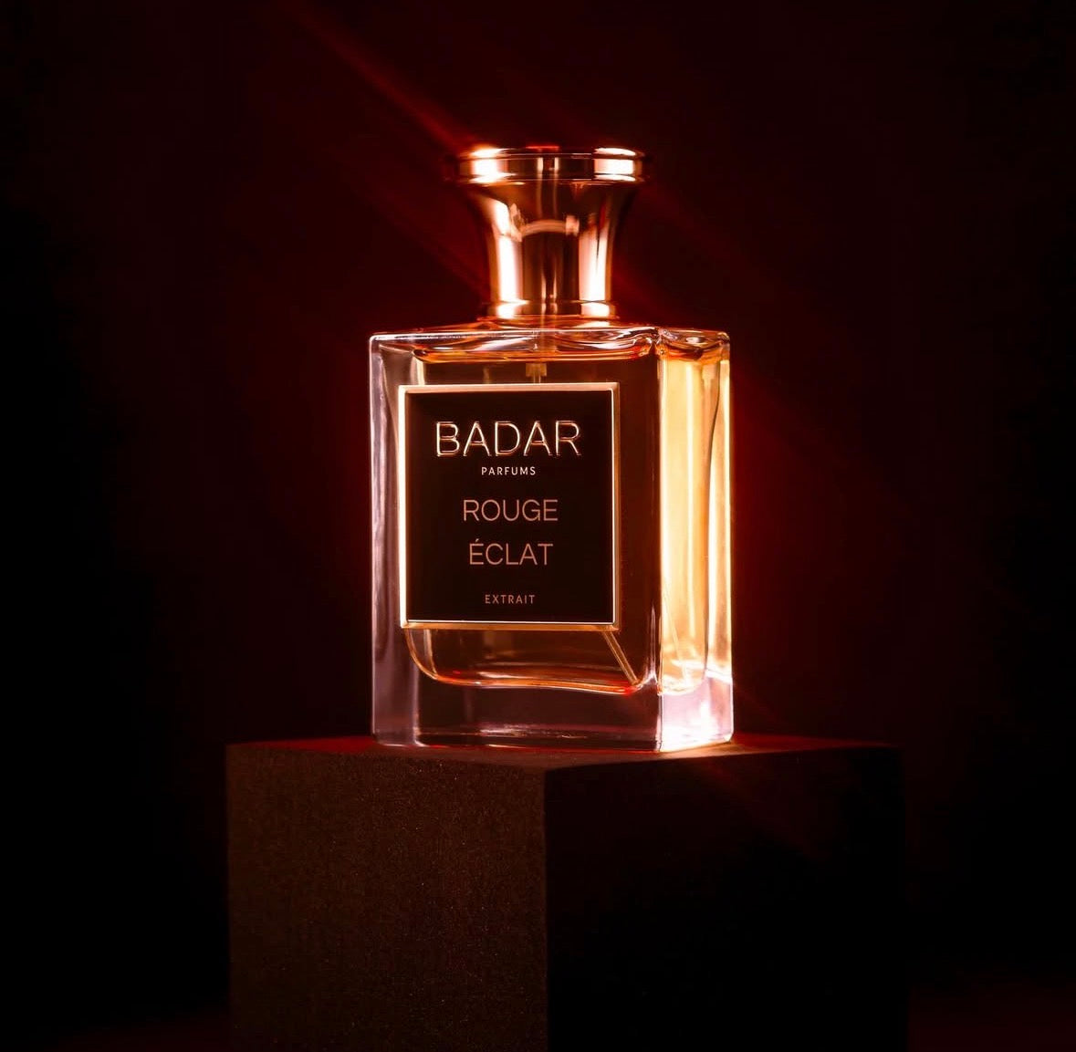 ROUGE ÉCLAT - BADAR